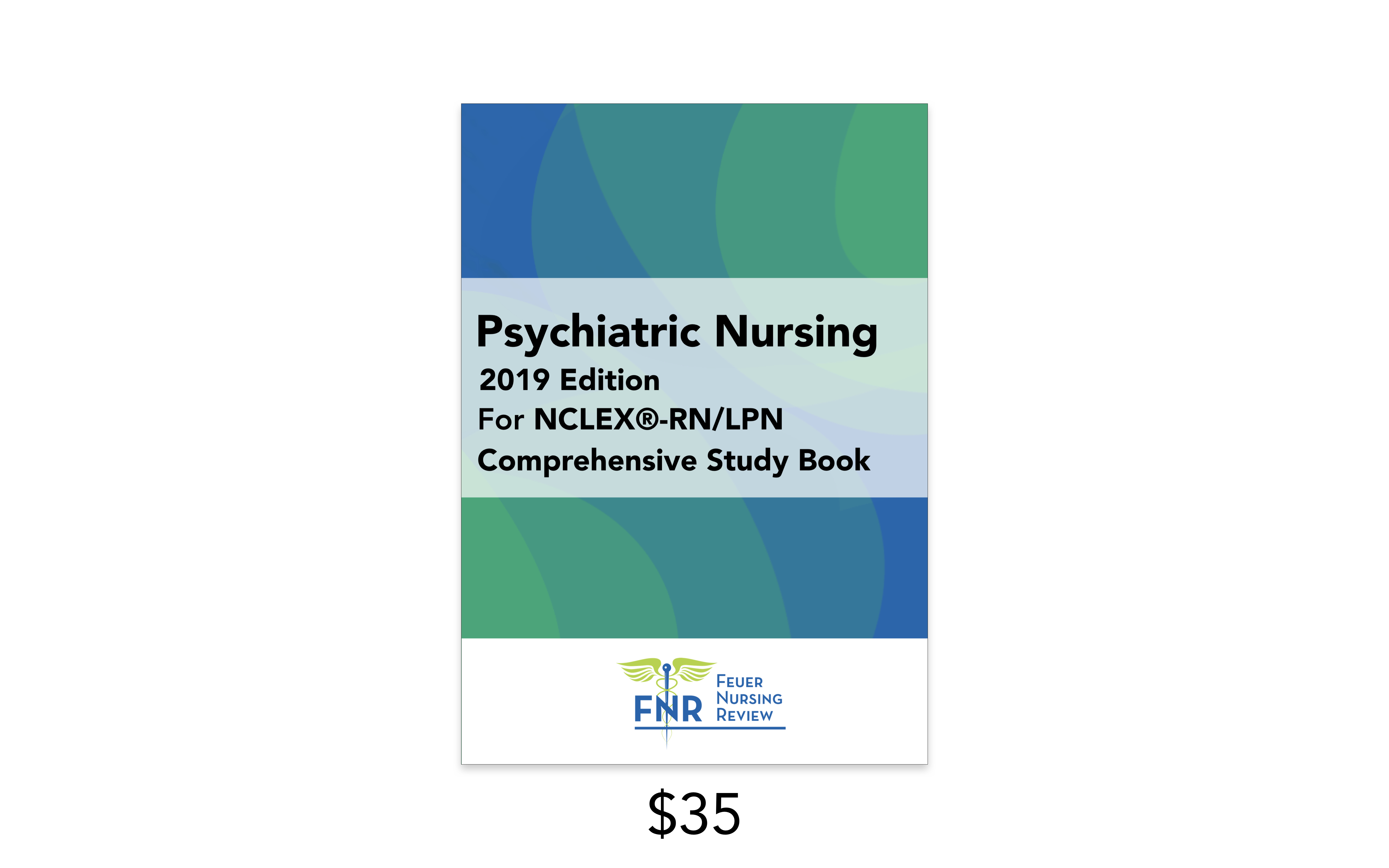 NCLEXLPN Study Books Feuer Nursing Review