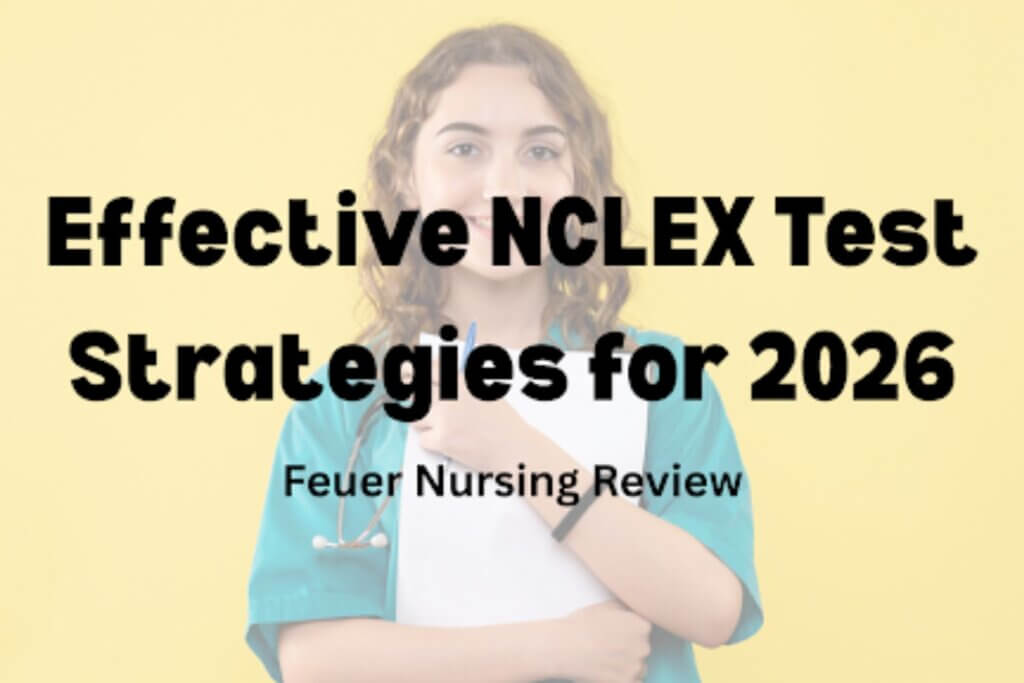 NCLEX Test Strategies