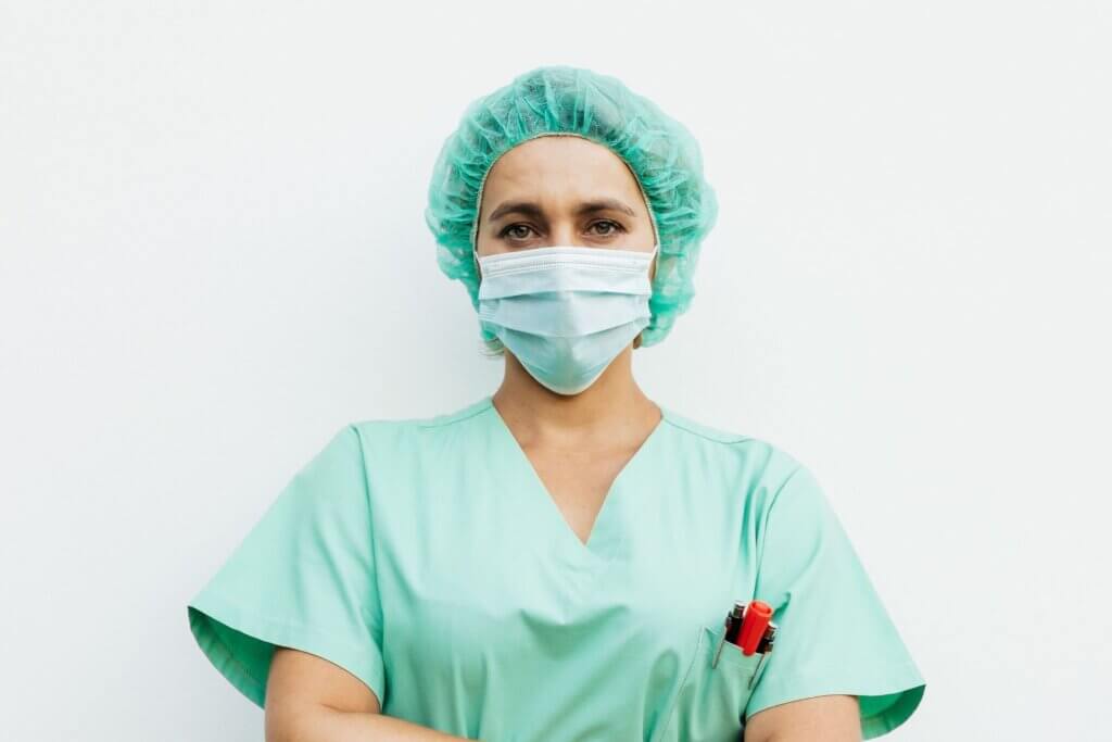 Puerto Rico nursing graduate preparing for NCLEX exam day with checklist and ID